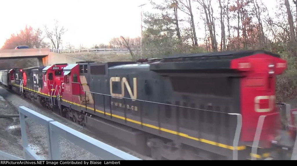 CN Dash 8s headed for storage